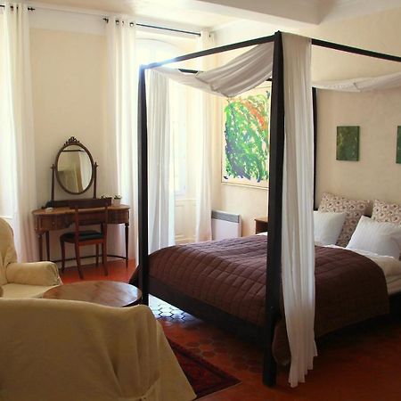 Bed and Breakfast Maison Du Midi Lorgues Exteriér fotografie
