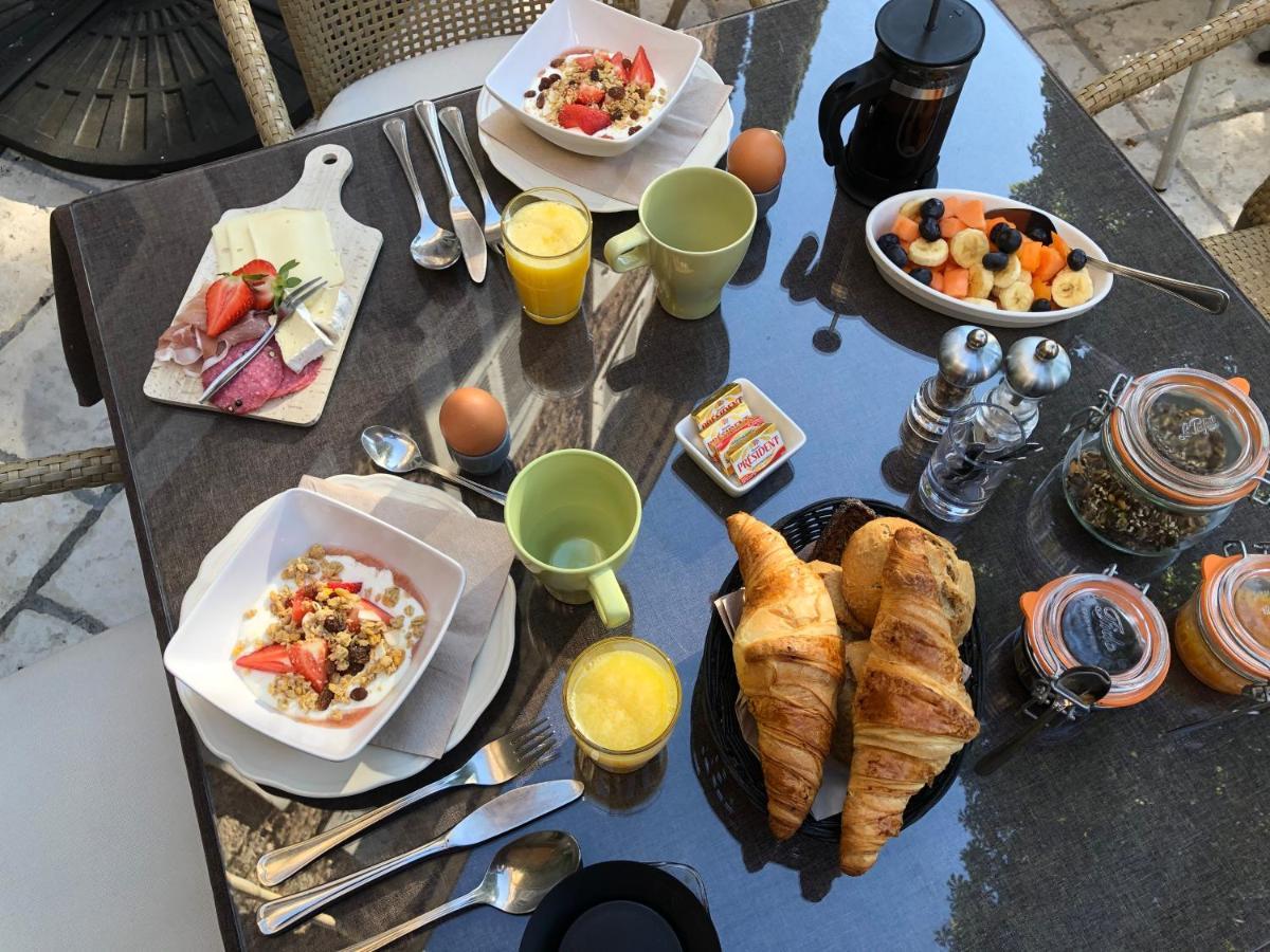 Bed and Breakfast Maison Du Midi Lorgues Exteriér fotografie
