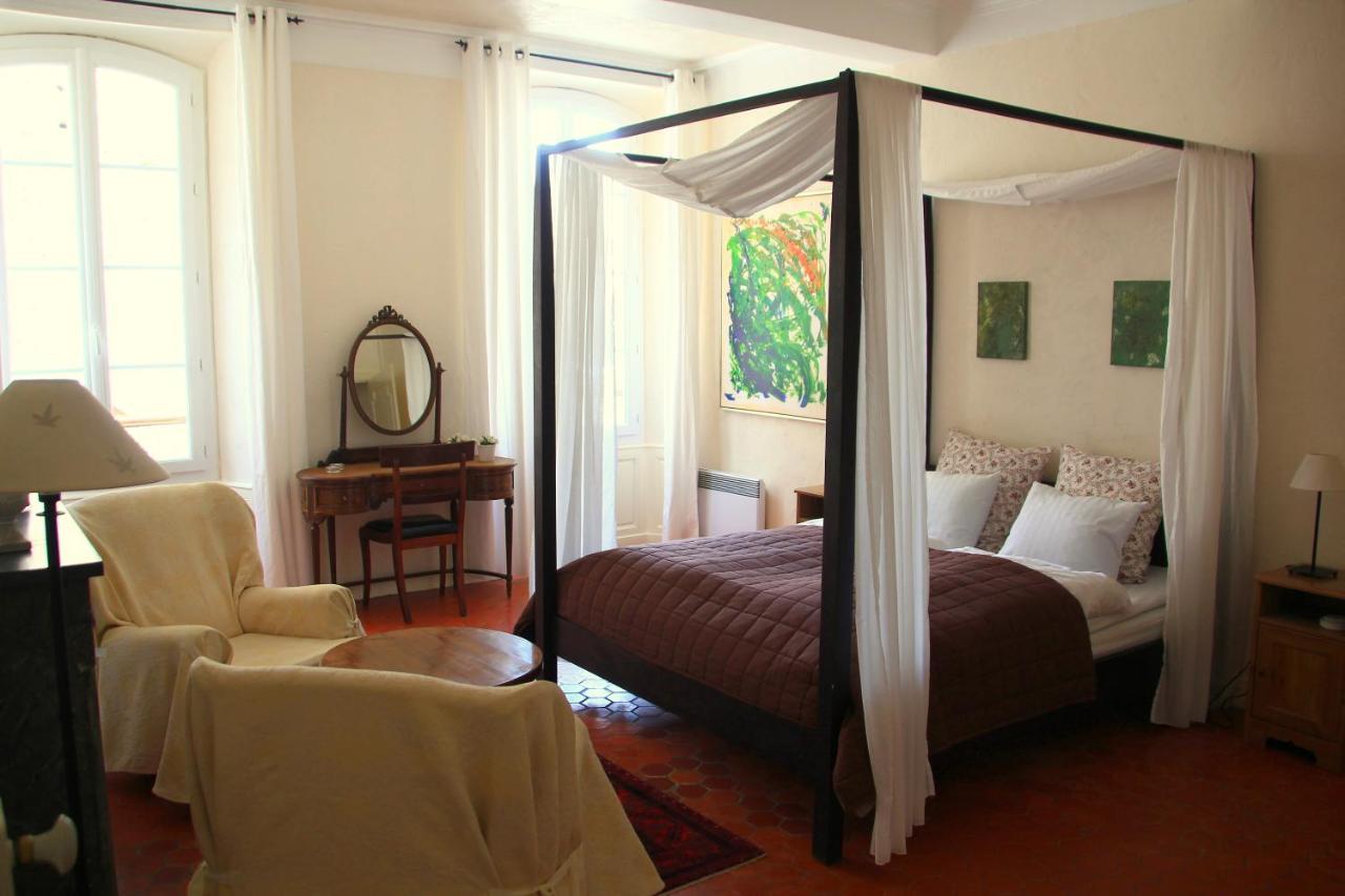 Bed and Breakfast Maison Du Midi Lorgues Exteriér fotografie