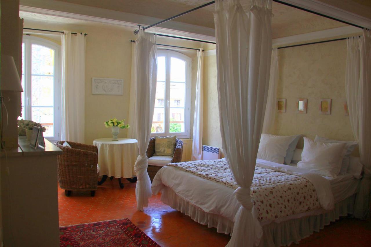 Bed and Breakfast Maison Du Midi Lorgues Exteriér fotografie