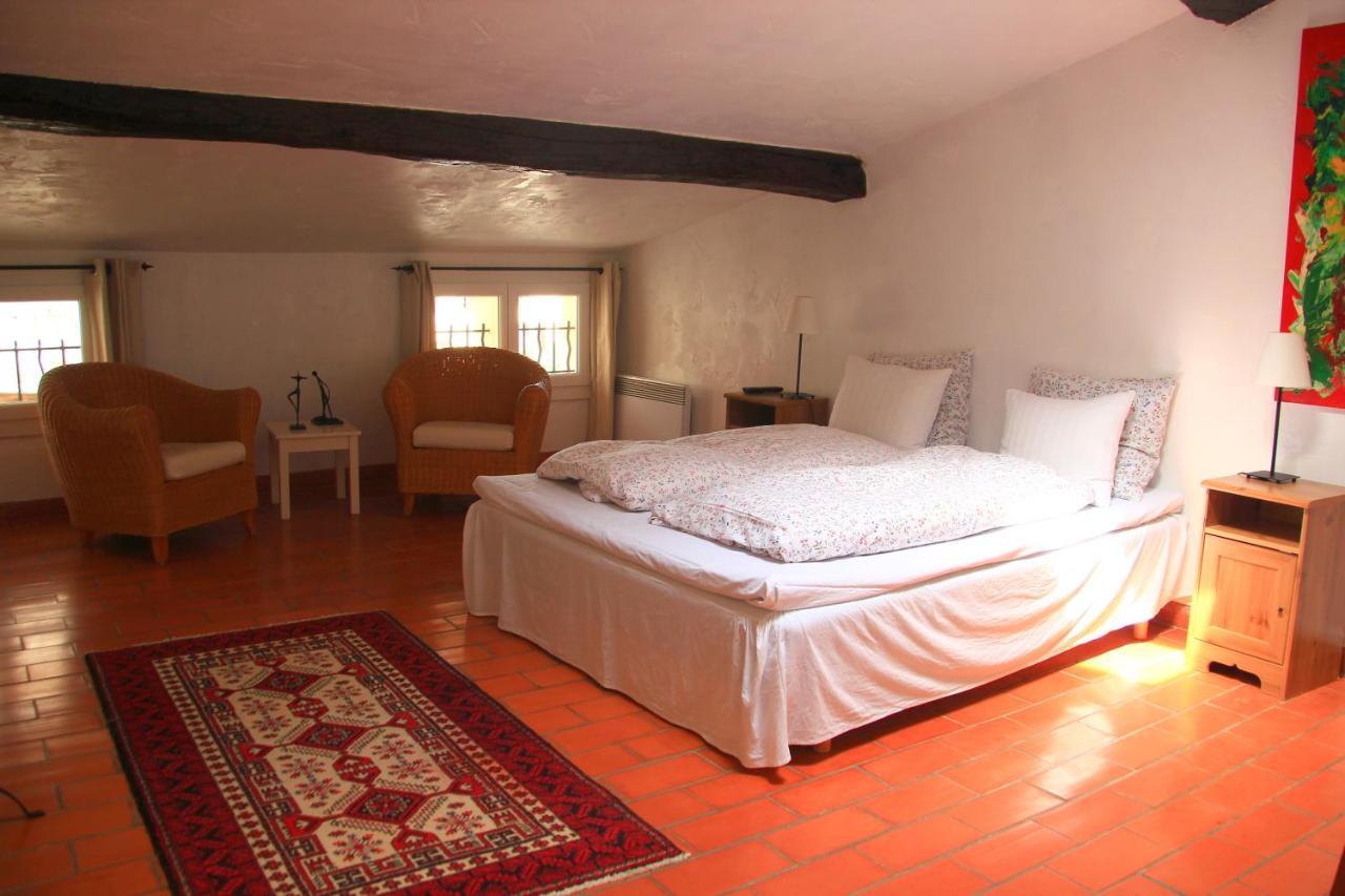 Bed and Breakfast Maison Du Midi Lorgues Exteriér fotografie