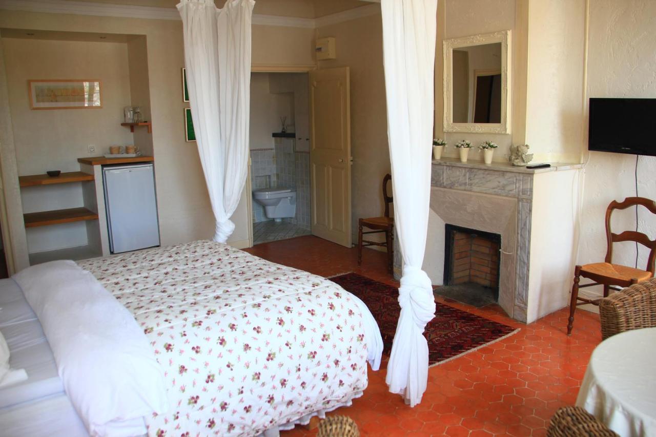 Bed and Breakfast Maison Du Midi Lorgues Exteriér fotografie