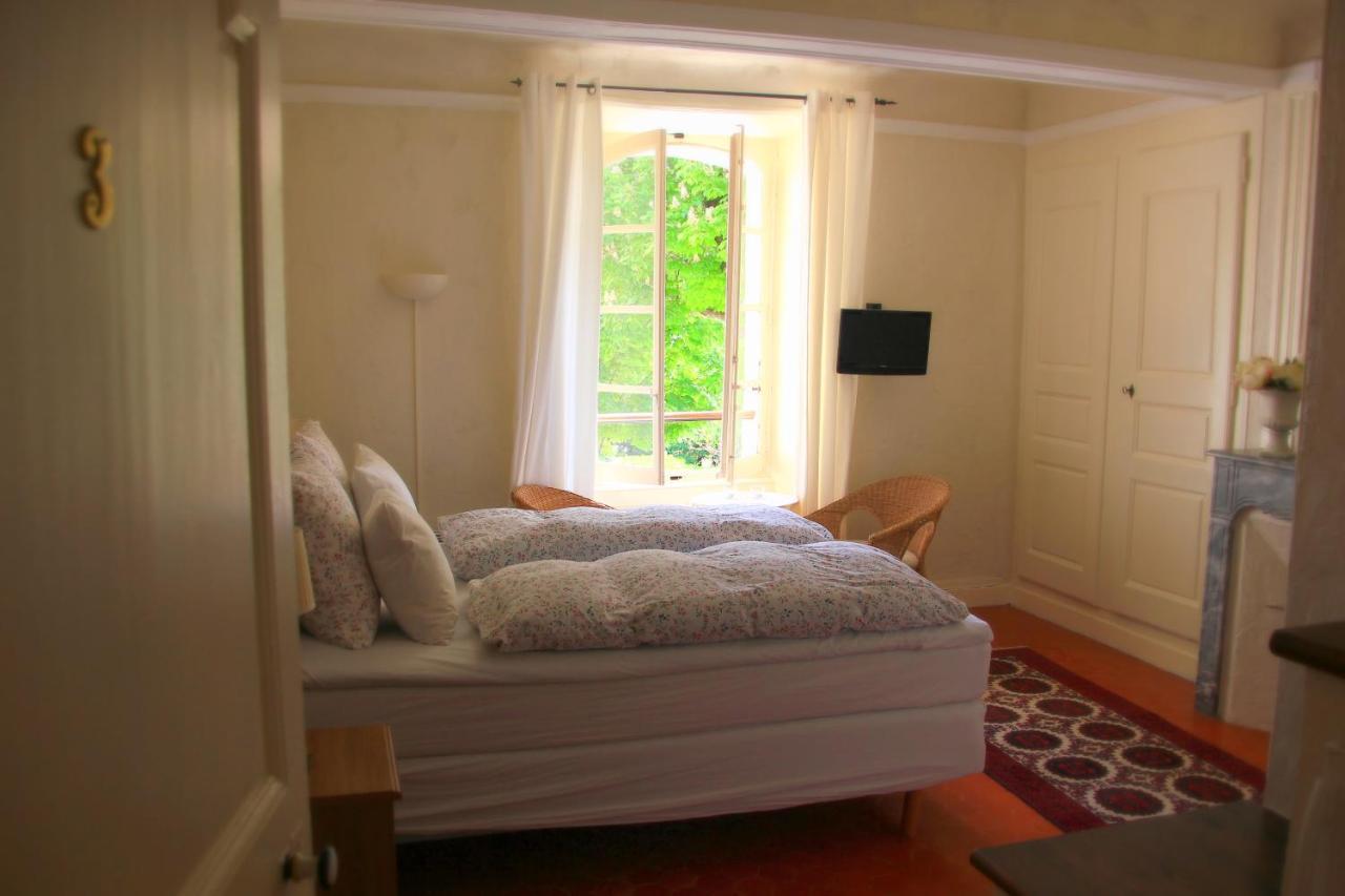 Bed and Breakfast Maison Du Midi Lorgues Exteriér fotografie